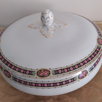 Zuppiera del 1800 in porcellana inglese