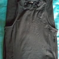 Vestito lungo nero M