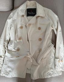 TRENCH PANNA/BEIGE" CONTE OF FLORENCE "donna