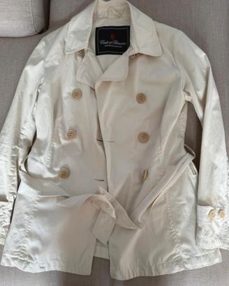 TRENCH PANNA/BEIGE" CONTE OF FLORENCE "donna