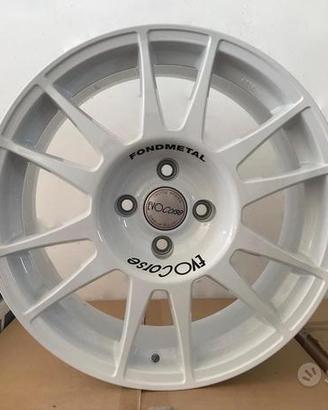 Cerchi in lega EVO Corse Sanremo 7x17 Renault4x100