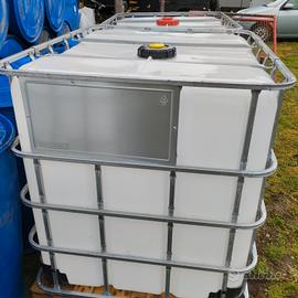 Ceste con bancale in legno da 1000 litri