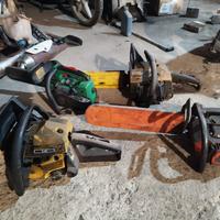 Motosega McCulloch e Castor 