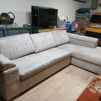 Divano angolare come nuovo