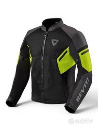 Giubbotto moto REV'IT mod. GT-R Air 3 giallo fluo
