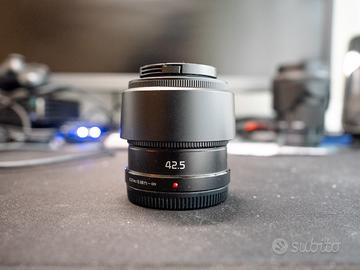 Panasonic Lumix 42.5mm f/1.7 (Micro 4/3)