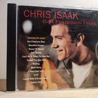 chris isaak san Francisco days cd 1993 