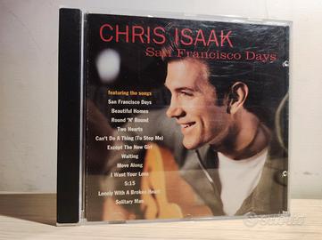chris isaak san Francisco days cd 1993 
