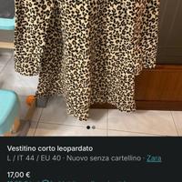 Vestito  invernale nuovo