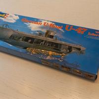 Revell 05060 1:125 U-boat U-47 With Interior