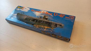 Revell 05060 1:125 U-boat U-47 With Interior