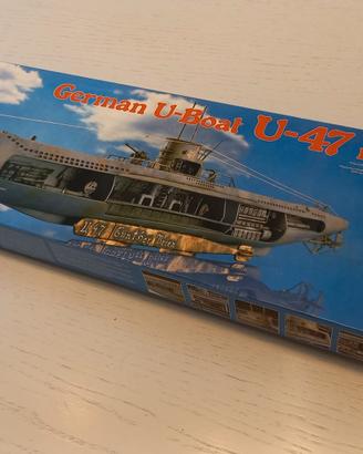 Revell 05060 1:125 U-boat U-47 With Interior