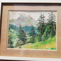 QUADRO GARIAZZO PIER ANTONIO (TO) 1879-1964