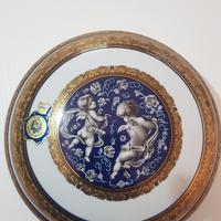 portagioie porcellana Limoges diametro 20 cm. 