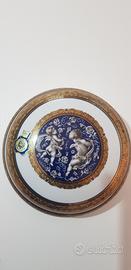 portagioie porcellana Limoges diametro 20 cm. 