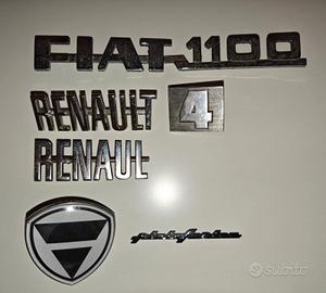 Logo Pininfarina  Fiat 1100 Renault Autobianchi 