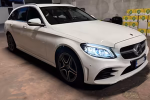 Mercedes SW AMG 220