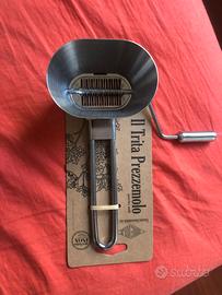 Tritaprezzemolo acciaio inox marca IDEALE
