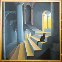 DIPINTO A MANO SU TELA