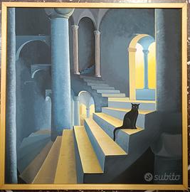 DIPINTO A MANO SU TELA