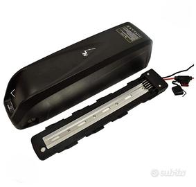 Batteria bici elettrica pedalata assistita 36v 48v