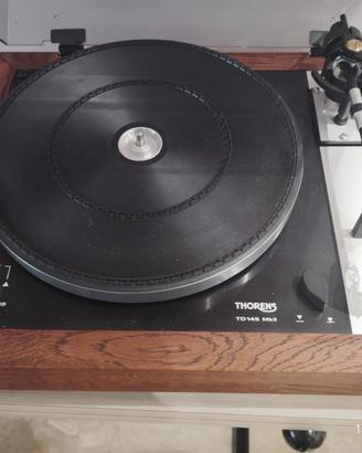 giradischi Thorens TD 145 mk3