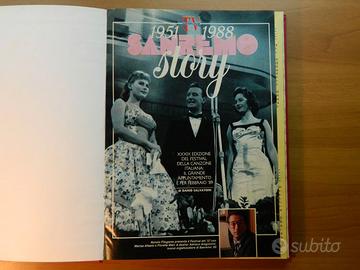 TV radiocorriere, 13 fascicoli rilegati