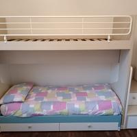 Letto a castello scorrevole Nidi Di BATTISTELLA