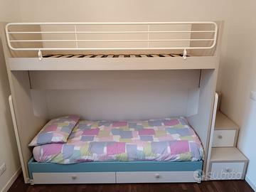 Letto a castello scorrevole Nidi Di BATTISTELLA