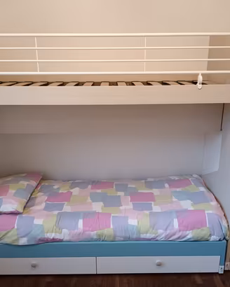 Cameretta Letto a castello scorrevole