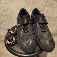 Scarpe e pedali spd 