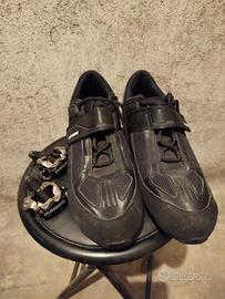 Scarpe e pedali spd 