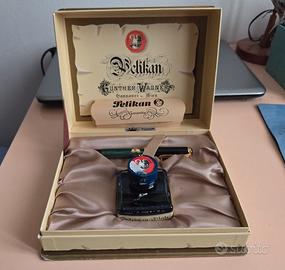 ✅️ Penna stilografica Pelikan Souverän M 400 14 kt