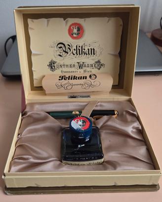 ✅️ Penna stilografica Pelikan Souverän M 400 14 kt