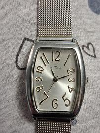 Orologio da donna Claim con cassa rettangolare