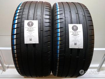 2 gomme 255 40 19 michelin a7343