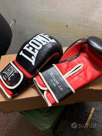 Guantoni boxe LEONE 10oz