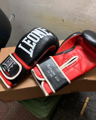Guantoni boxe LEONE 10oz