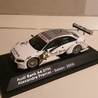 Audi A4 dtm 2009 scala 1/43