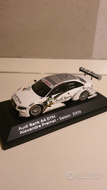 Audi A4 dtm 2009 scala 1/43