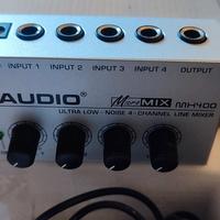 mini mixer 4IN 1OUT