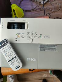 Videoproiettore  Epson EMP -83  (496h di lampada)