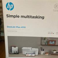 stampante Dekjet hp 4110 +cartuccia hp305