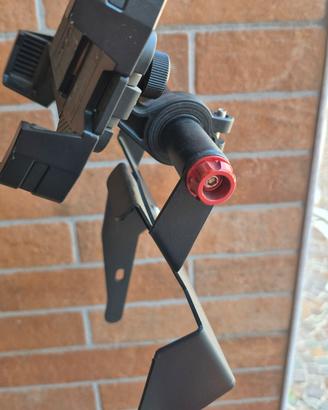 supporto più porta cellulare adv350 
