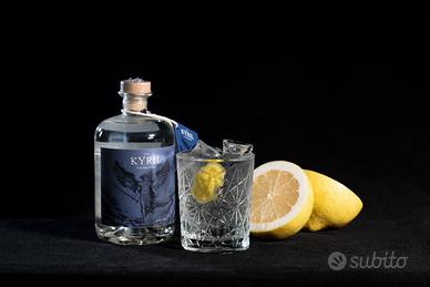 GIN 100% ITALIANO- GIN KYRIL
