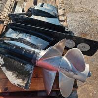 piede poppiero mercuiser bravo tree eliche acciaio