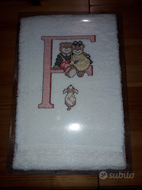 Coppia di asciugamani