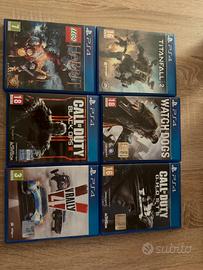 Bundle giochi ps4 (guarda la descrizione )