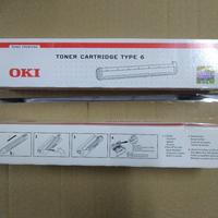 2 Toner Oki Cartridge Type 6 originale, nero