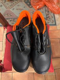 Scarpe antinfortunistiche Base taglia 45 e 46